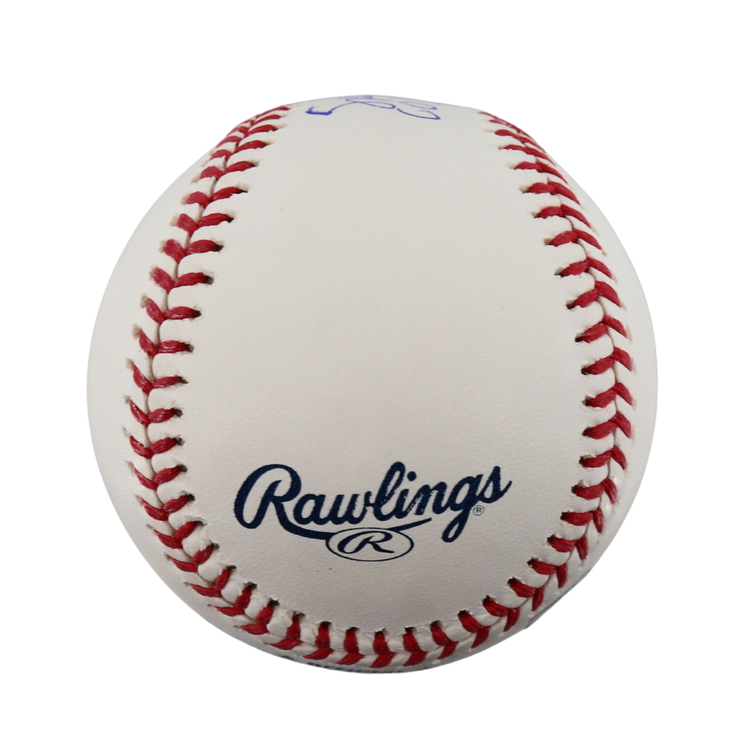 Spike Lee Autographed Signed Inscribed Go Yanks OMLB Ball (CX Auth)