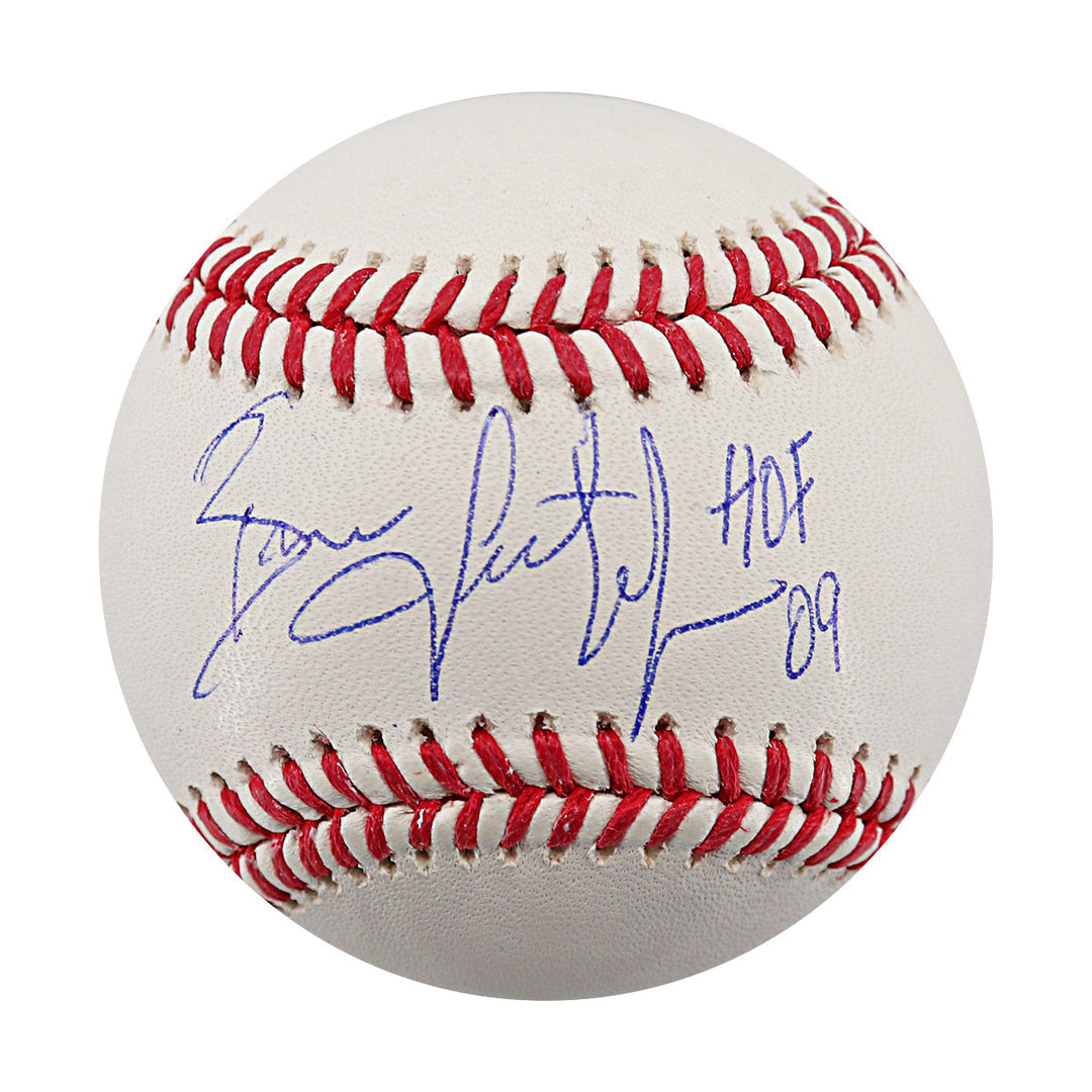 Brian Leetch New York Rangers Autographed Signed Inscribed HOF 09 Rawlings MLB Baseball (CX Auth)