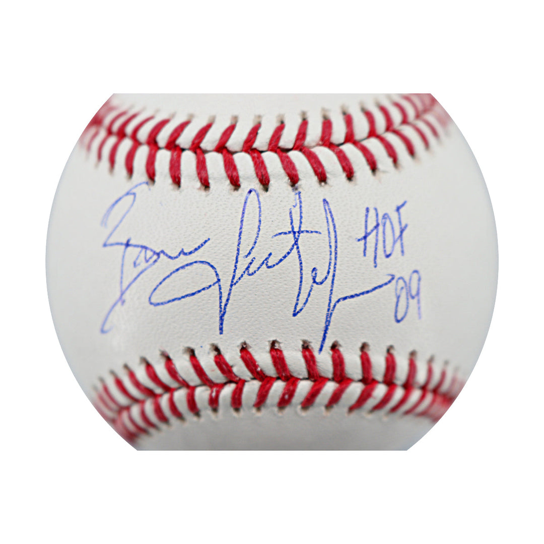 Brian Leetch New York Rangers Autographed Signed Inscribed HOF 09 Rawlings MLB Baseball (CX Auth)