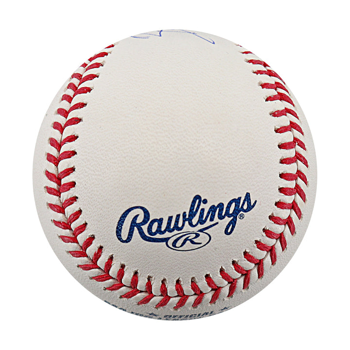 Brian Leetch New York Rangers Autographed Signed Inscribed HOF 09 Rawlings MLB Baseball (CX Auth)