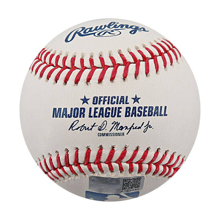 Brian Leetch New York Rangers Autographed Signed Inscribed HOF 09 Rawlings MLB Baseball (CX Auth)