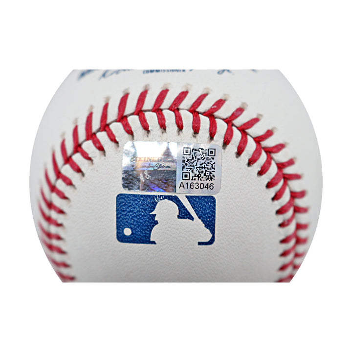 Brian Leetch New York Rangers Autographed Signed Inscribed HOF 09 Rawlings MLB Baseball (CX Auth)