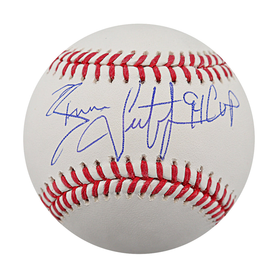 Brian Leetch New York Rangers Autographed Signed Inscribed 94 Cup Rawlings MLB Baseball (CX Auth)