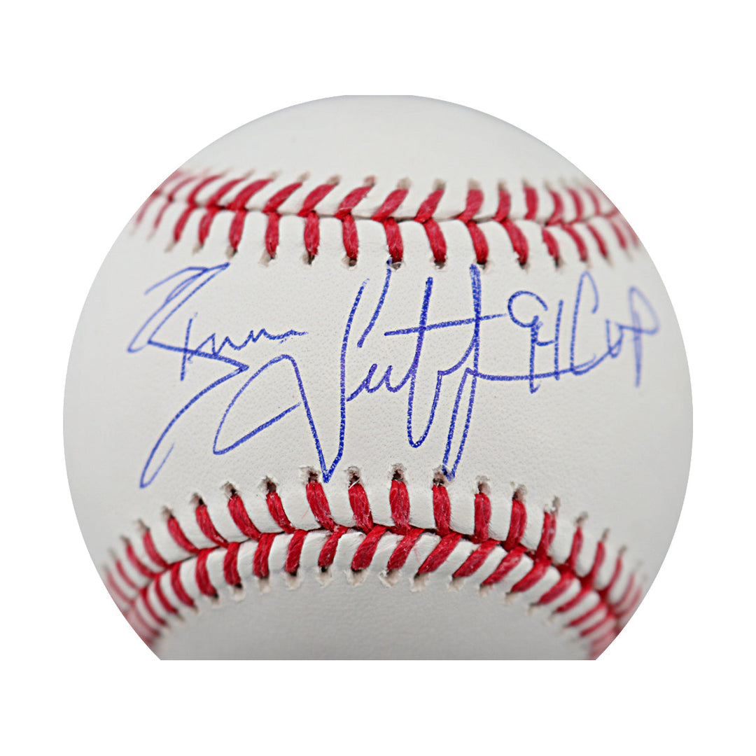 Brian Leetch New York Rangers Autographed Signed Inscribed 94 Cup Rawlings MLB Baseball (CX Auth)