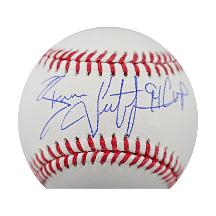 Brian Leetch New York Rangers Autographed Signed Inscribed 94 Cup Rawlings MLB Baseball (CX Auth)