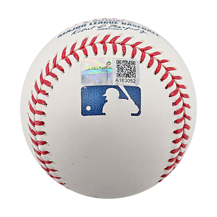 Brian Leetch New York Rangers Autographed Signed Inscribed 94 Cup Rawlings MLB Baseball (CX Auth)