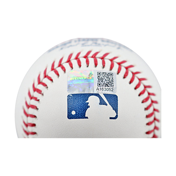 Brian Leetch New York Rangers Autographed Signed Inscribed 94 Cup Rawlings MLB Baseball (CX Auth)