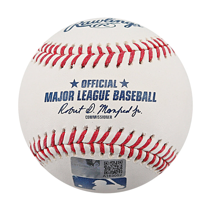 Brian Leetch New York Rangers Autographed Signed Inscribed 94 Cup Rawlings MLB Baseball (CX Auth)