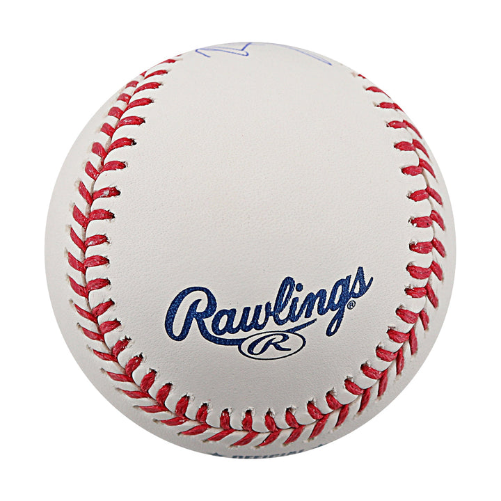 Brian Leetch New York Rangers Autographed Signed Inscribed 94 Cup Rawlings MLB Baseball (CX Auth)