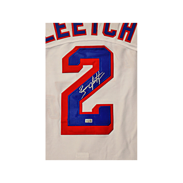 Brian Leetch New York Rangers Autographed Signed White Pro Style Jersey (CX Auth)