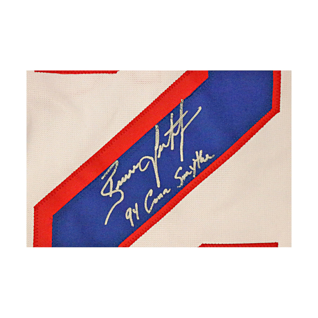 Brian Leetch New York Rangers Autographed Signed Inscribed '94 Conn Smythe' Custom White Jersey (CX Auth)