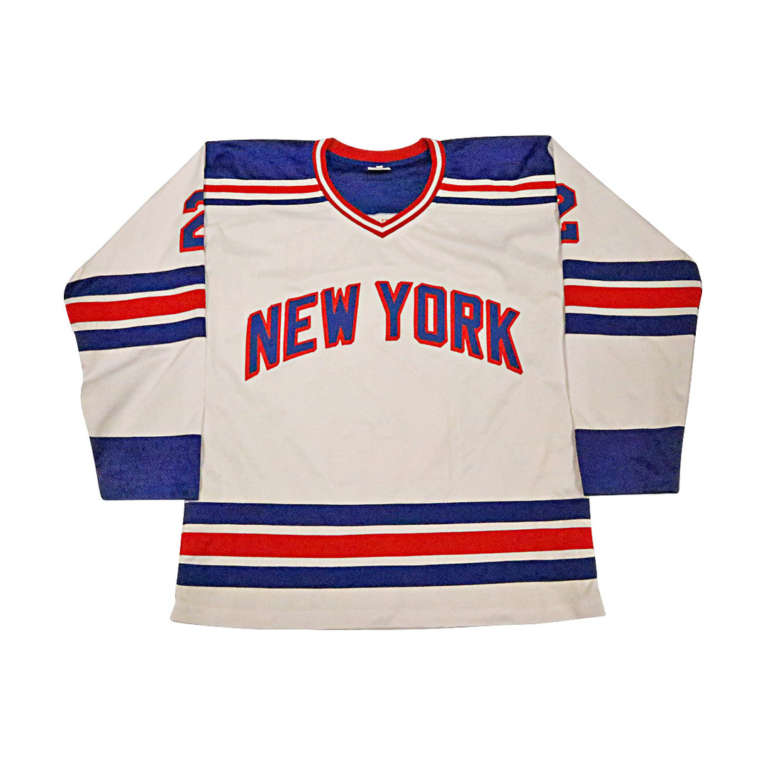 Brian Leetch New York Rangers Autographed Signed Inscribed '94 Conn Smythe' Custom White Jersey (CX Auth)