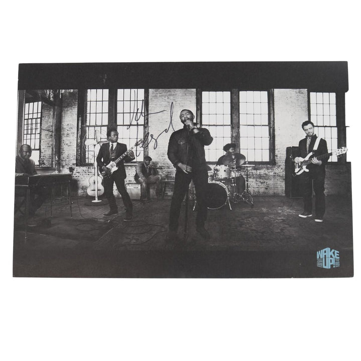 John Legend Autographed Foam Mounted 11"x17 Wake Up! with The Roots Poster