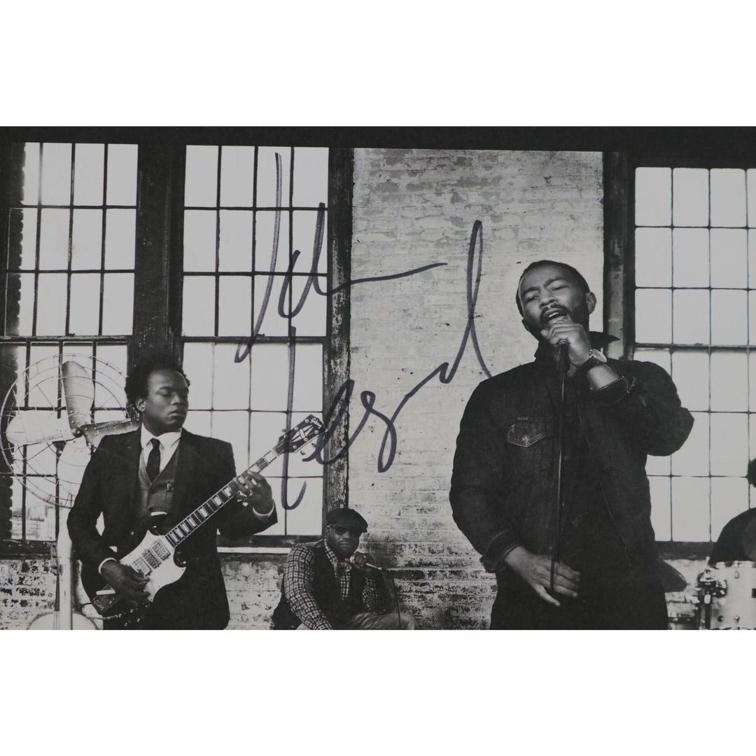 John Legend Autographed Foam Mounted 11"x17 Wake Up! with The Roots Poster