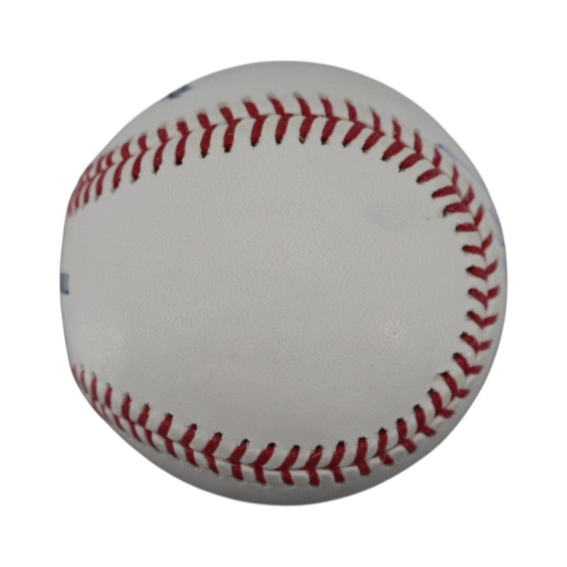 Jim Leyritz New York Yankees Autographed Inscribed 96 WS Champs MLB Baseball CX Auth