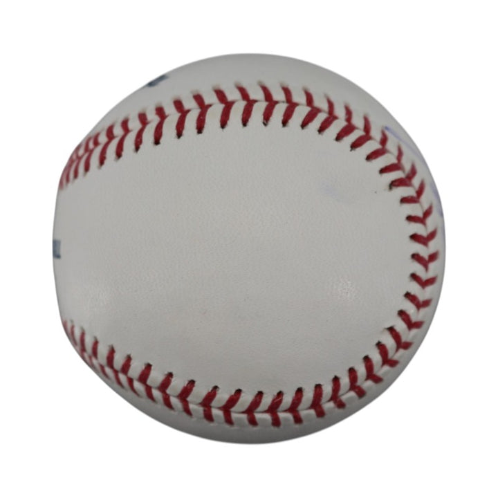 Jim Leyritz New York Yankees Autographed Inscribed 96 WS Champs MLB Baseball CX Auth