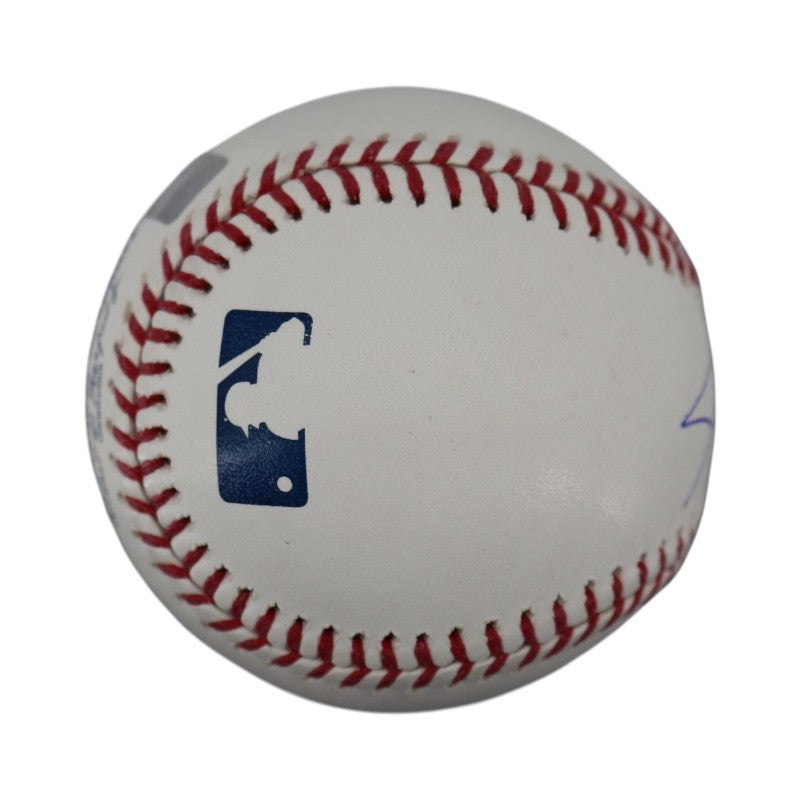 Jim Leyritz New York Yankees Autographed Inscribed HR That Started The Dynasty MLB Baseball CX Auth