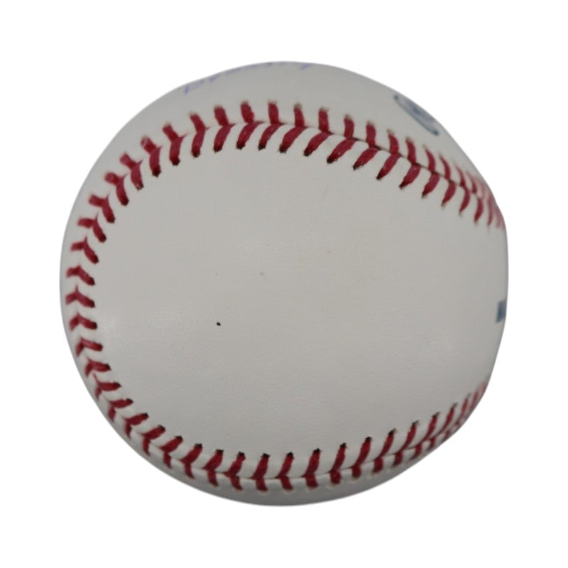 Jim Leyritz New York Yankees Autographed Inscribed HR That Started The Dynasty MLB Baseball CX Auth