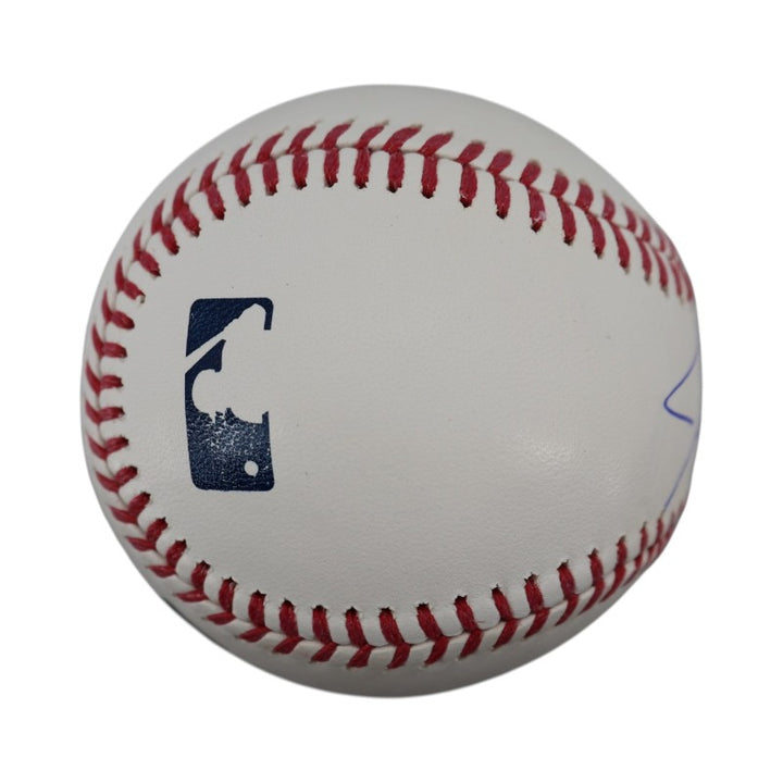 Jim Leyritz New York Yankees Autographed Inscribed 3x WSC MLB Baseball CX Auth