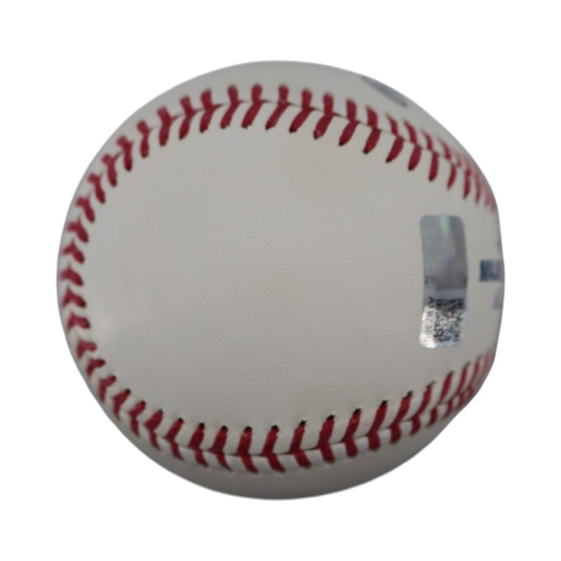 Jim Leyritz New York Yankees Autographed Inscribed 3x WSC MLB Baseball CX Auth