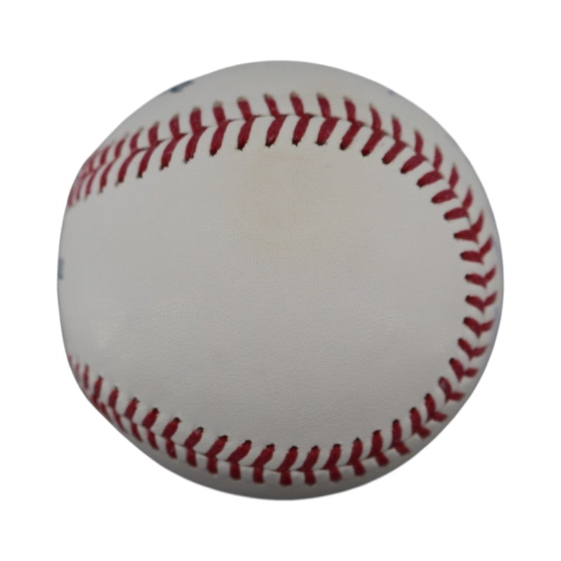 Jim Leyritz New York Yankees Autographed Inscribed 3x WSC MLB Baseball CX Auth