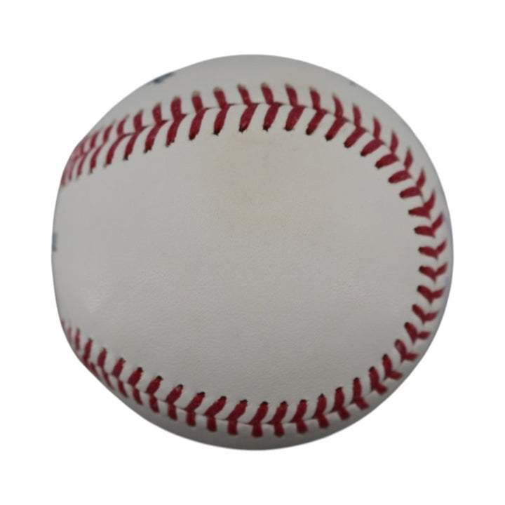 Jim Leyritz New York Yankees Autographed Inscribed 3x WSC MLB Baseball CX Auth