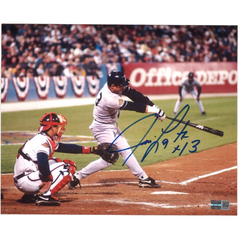 Jim Leyritz New York Yankees Autographed 8x10 Photograph CX Auth