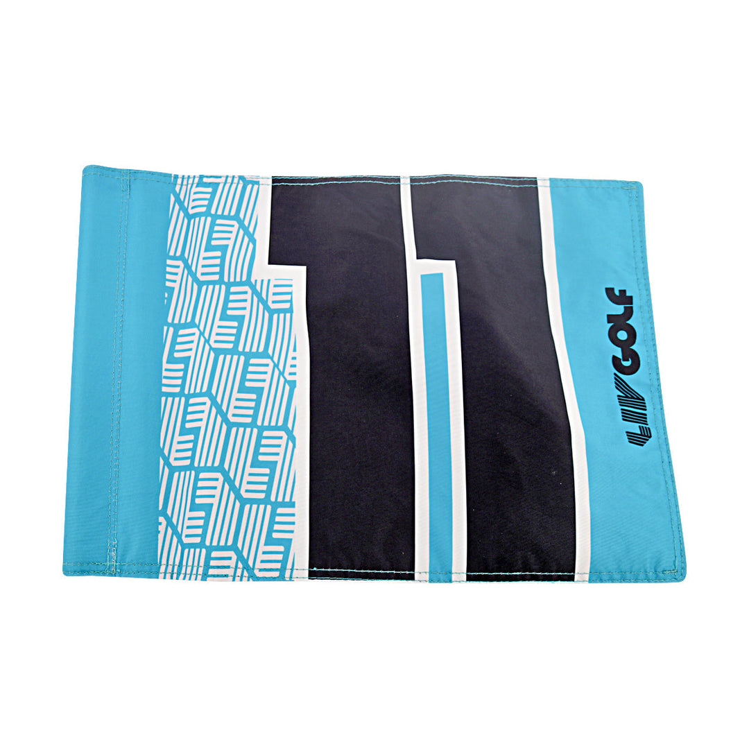 LIV Golf Hong Kong 14x19 Tournament Used Course Hole #11 Blue Pin Flag