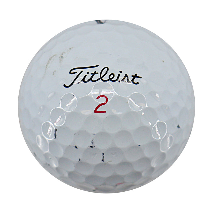 Sergio Garcia Team Fireballs Autographed LIV Michigan Event Used Titleist 2 Ball (LIV Golf LOA)