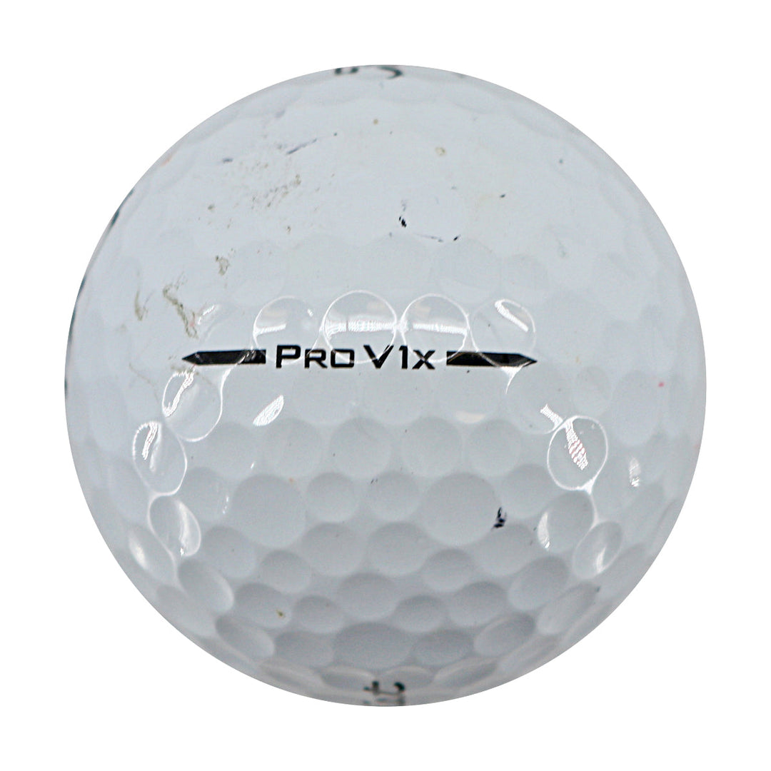 Sergio Garcia Team Fireballs Autographed LIV Michigan Event Used Titleist 2 Ball (LIV Golf LOA)