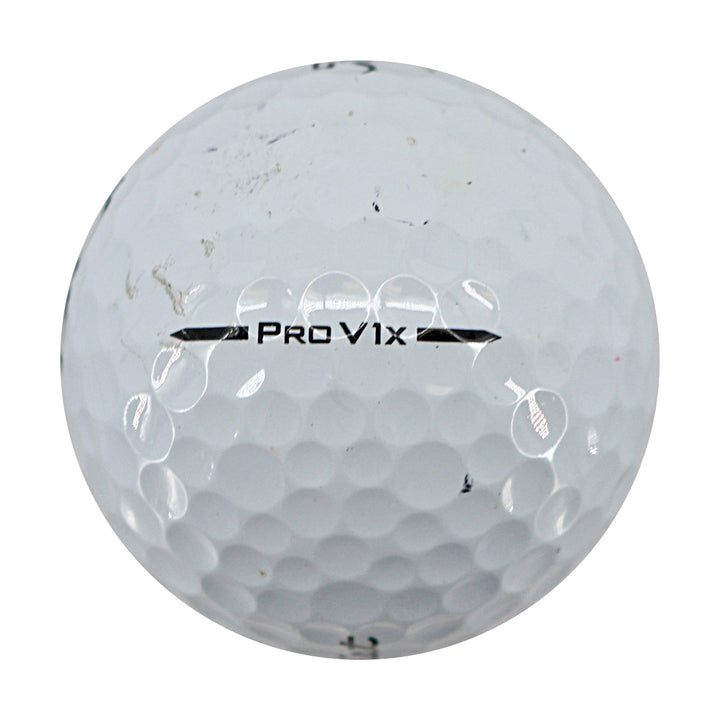 Sergio Garcia Team Fireballs Autographed LIV Michigan Event Used Titleist 2 Ball (LIV Golf LOA)