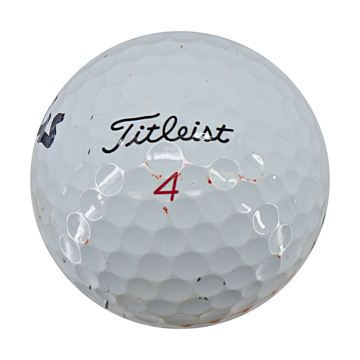 Sergio Garcia Team Fireballs Autographed LIV Michigan Event Used Titleist 4 Ball (LIV Golf LOA)
