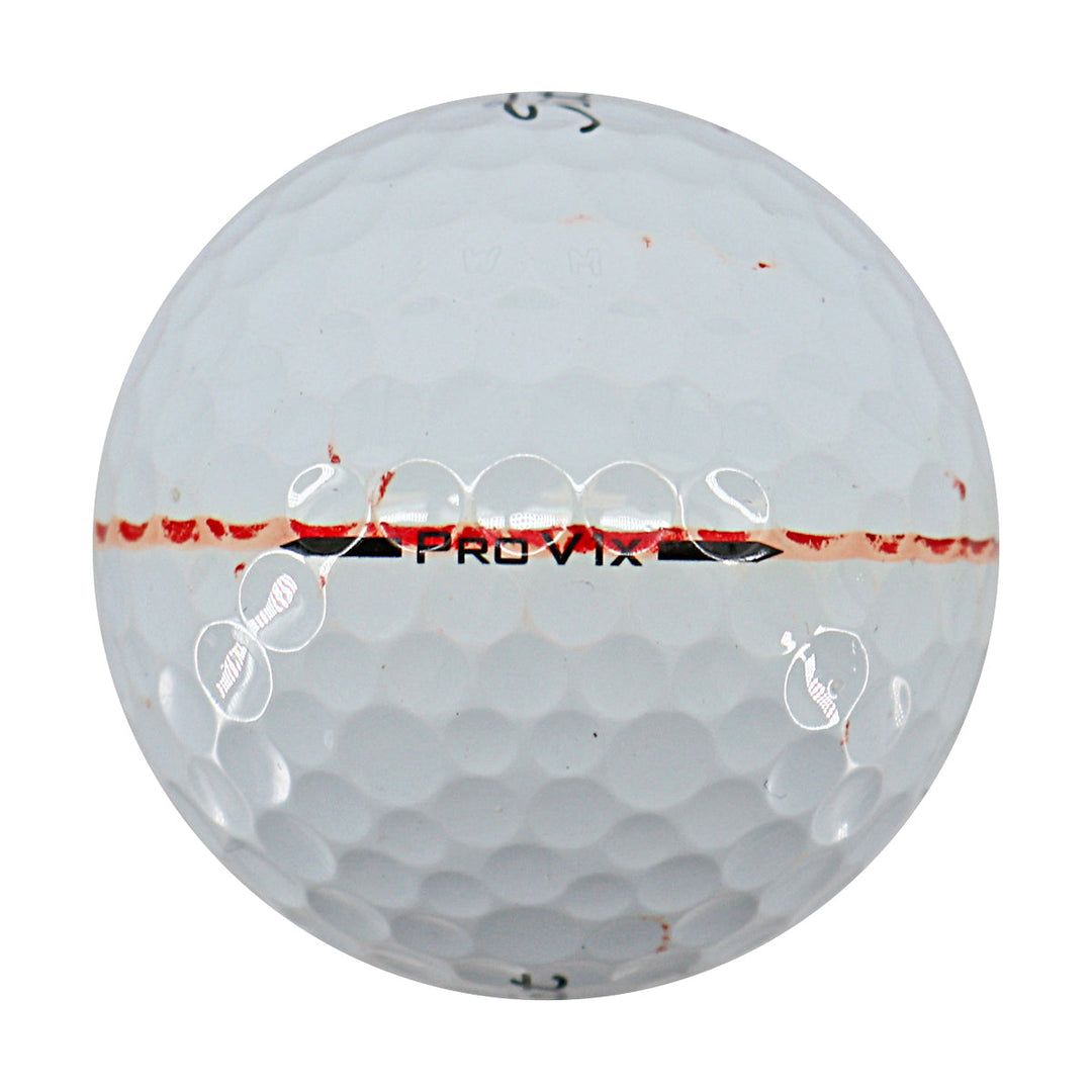 Sergio Garcia Team Fireballs Autographed LIV Michigan Event Used Titleist 4 Ball (LIV Golf LOA)