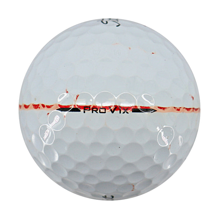 Sergio Garcia Team Fireballs Autographed LIV Michigan Event Used Titleist 4 Ball (LIV Golf LOA)