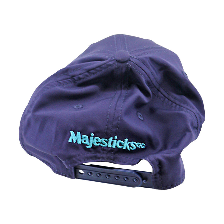 Ian Poulter Team Majesticks LIV Michigan Event Used New Era Hat (LIV Golf LOA)