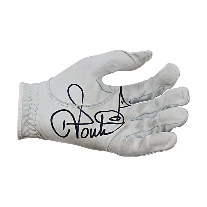Ian Poulter Team Majesticks Autographed LIV Michigan Event Used Footjoy Glove (LIV Golf LOA)