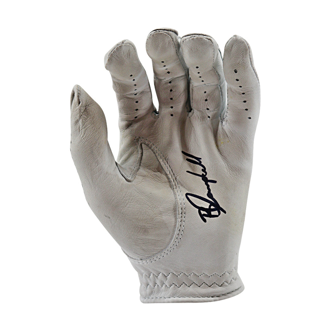Ben Campbell Team RangeGoats Autographed LIV Michigan Event Used Footjoy Glove (LIV Golf LOA)