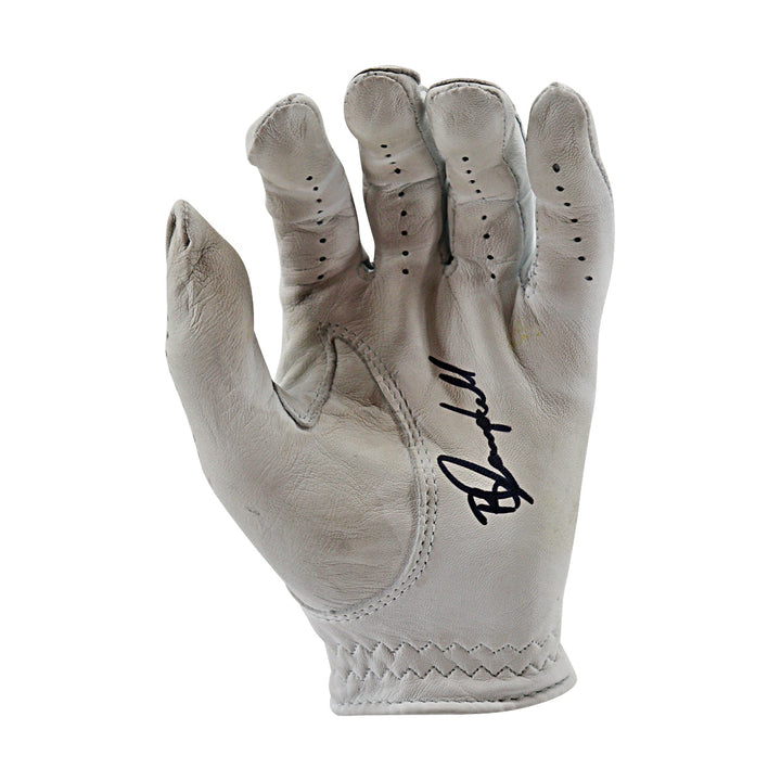 Ben Campbell Team RangeGoats Autographed LIV Michigan Event Used Footjoy Glove (LIV Golf LOA)