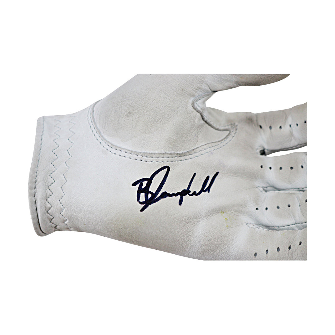Ben Campbell Team RangeGoats Autographed LIV Michigan Event Used Footjoy Glove (LIV Golf LOA)