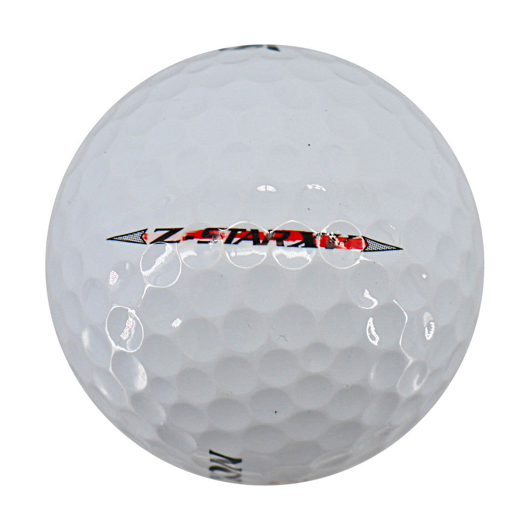 Richard Bland Team Cleeks LIV Michigan Event Used Srixon 2 Golf Ball (LIV Golf LOA)