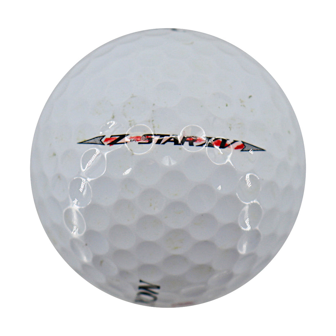 Richard Bland Team Cleeks LIV Michigan Event Used Srixon 3 Golf Ball (LIV Golf LOA)