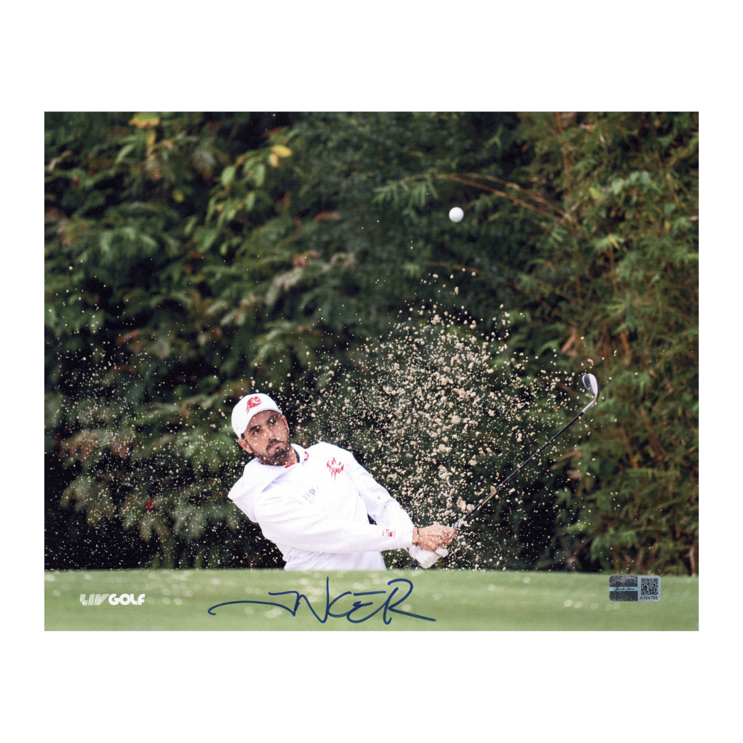 Abraham Ancer LIV Golf Autographed Signed 8x10 Photograph