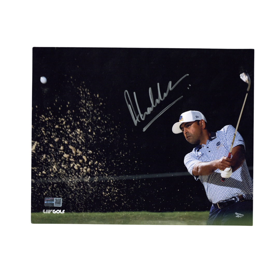 Anirban Lahiri LIV Golf Autographed Signed 8x10 Photograph