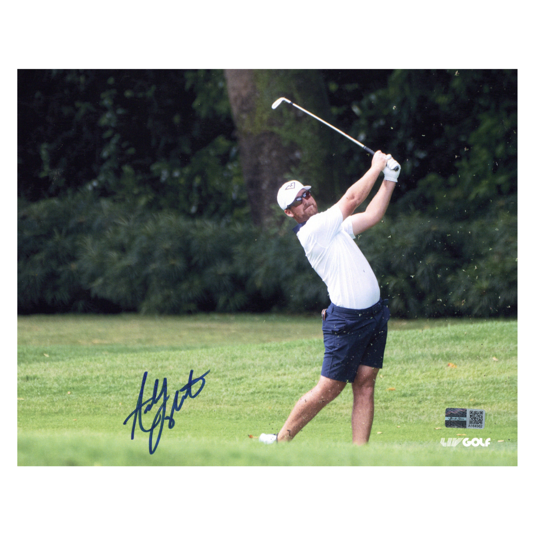 Andy Ogletree LIV Golf Autographed Signed 8x10 Photograph