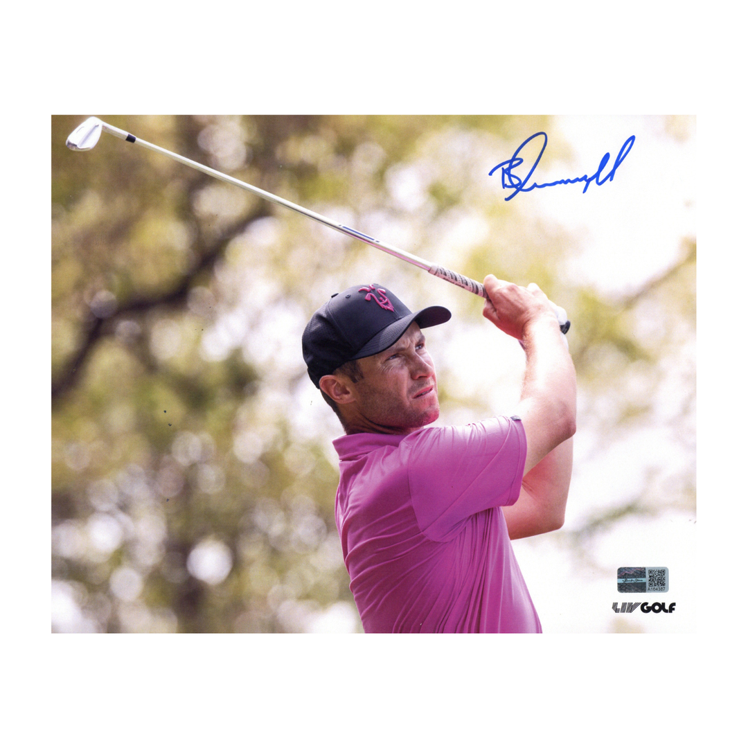 Ben Campbell LIV Golf Autographed Signed 8x10 Photograph