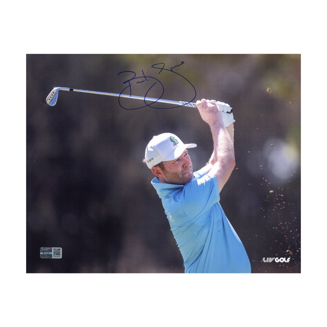 Branden Grace LIV Golf Autographed Signed 8x10 Photograph