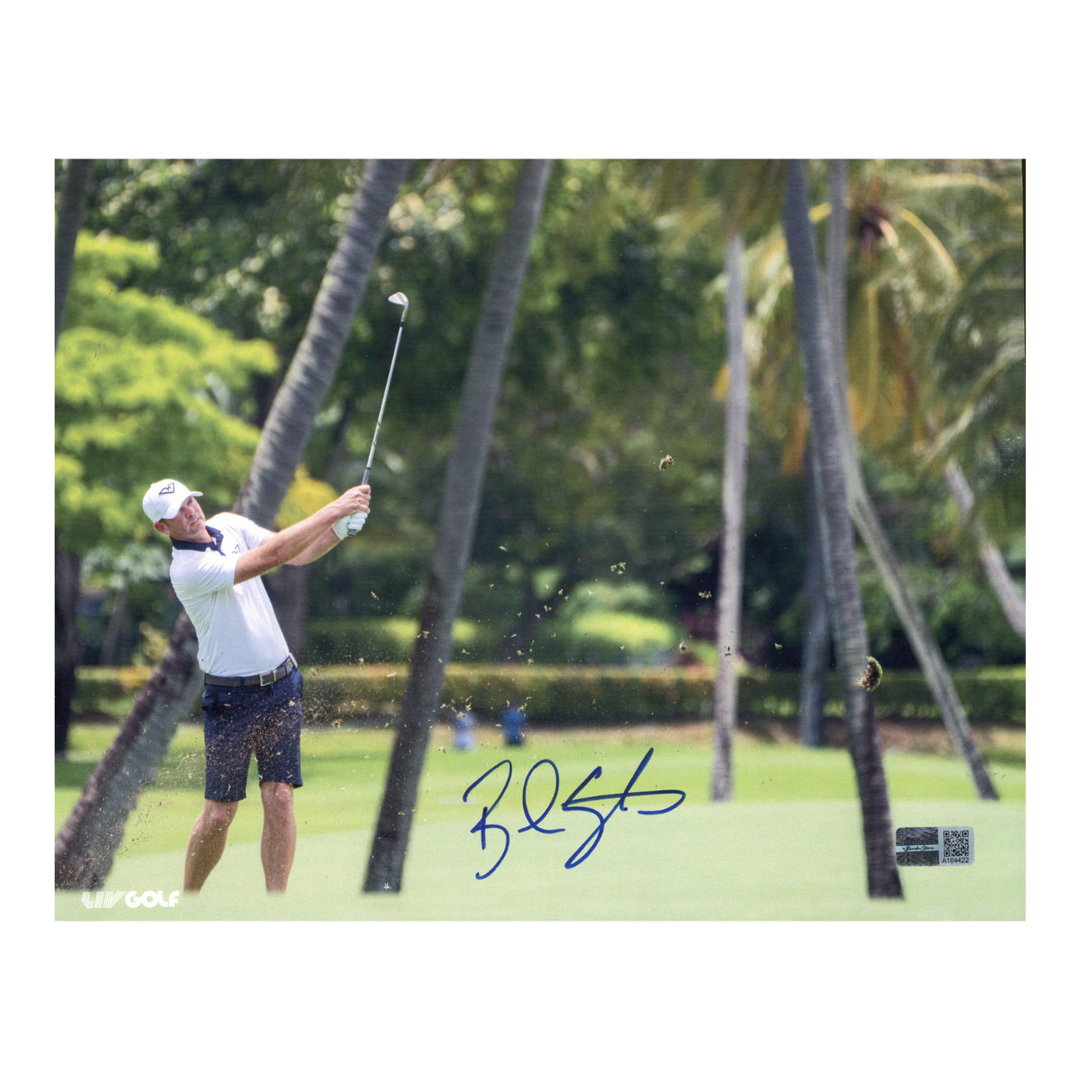 Brendan Steele LIV Golf Autographed Signed 8x10 Photograph