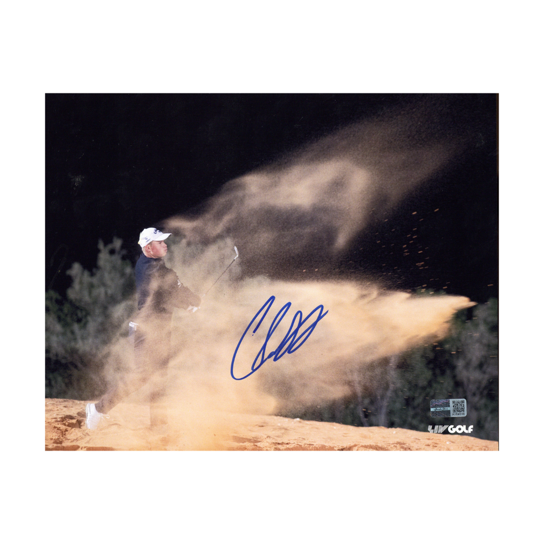 Caleb Surratt LIV Golf Autographed Signed 8x10 Photograph