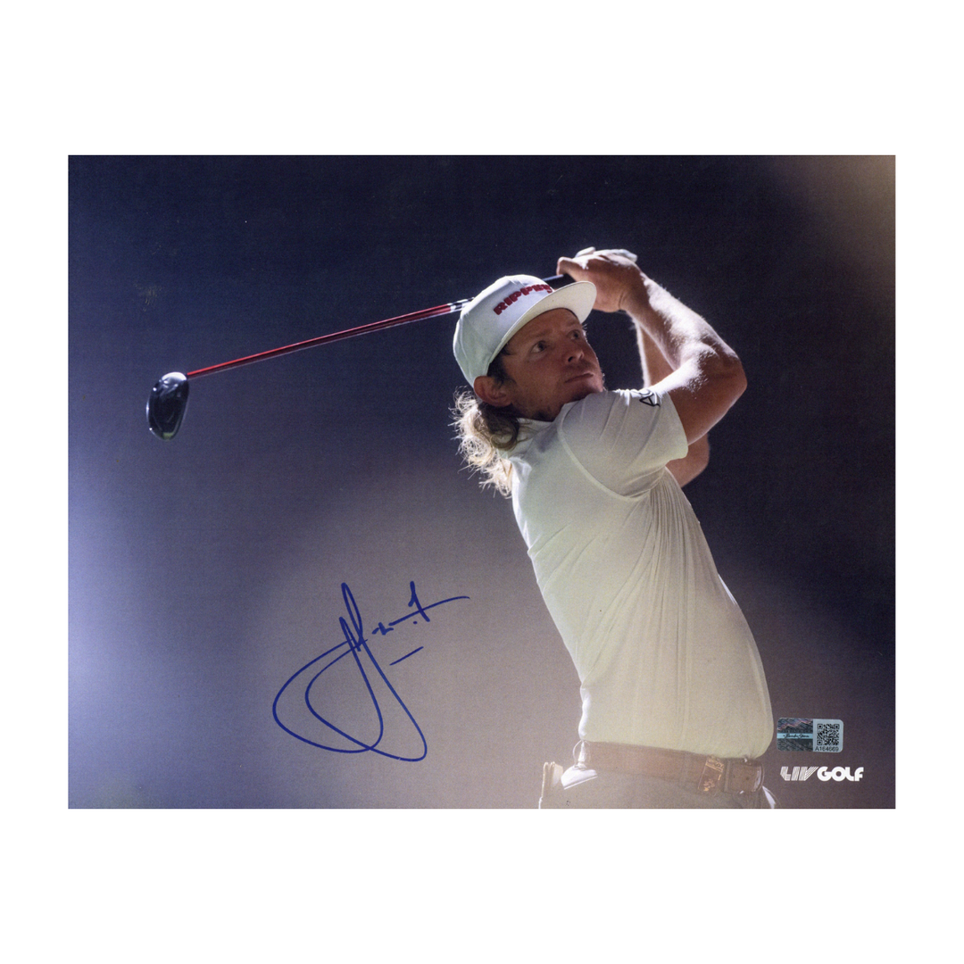 Cameron Smith LIV Golf Autographed Signed 8x10 Photograph