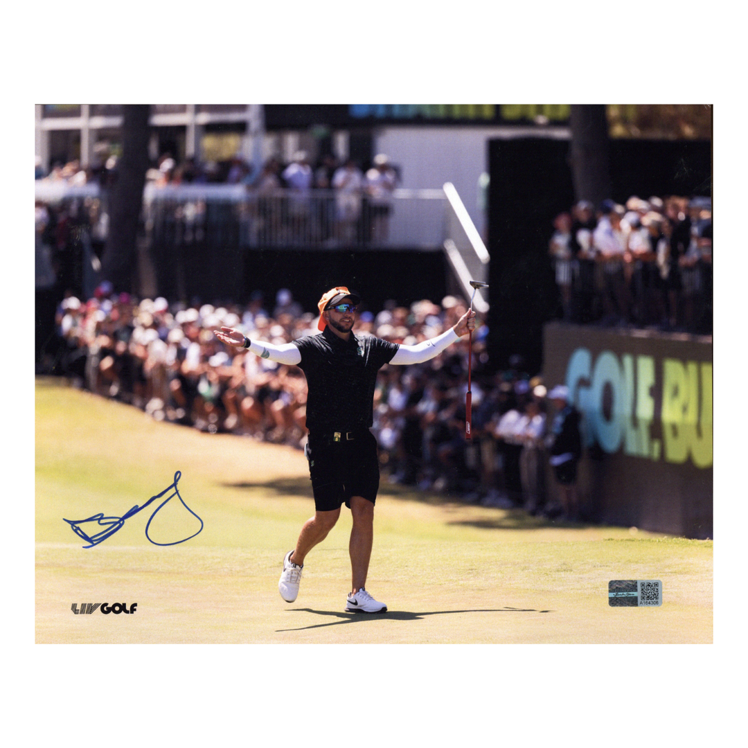 Dean Burmester LIV Golf Autographed Signed 8x10 Photograph